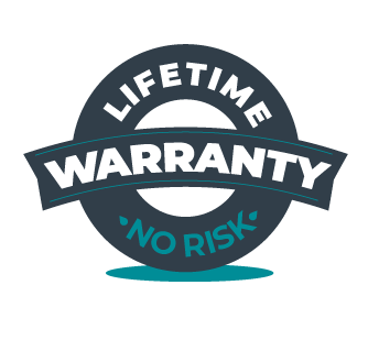 Lifetime No Risk Warranty